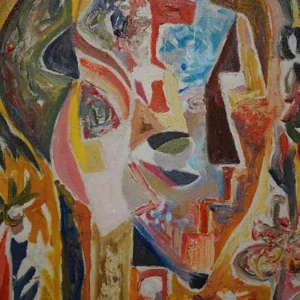 Aline, version cubiste