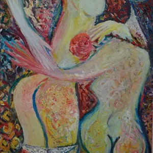 D’après Klimt (Serpents d'eau)